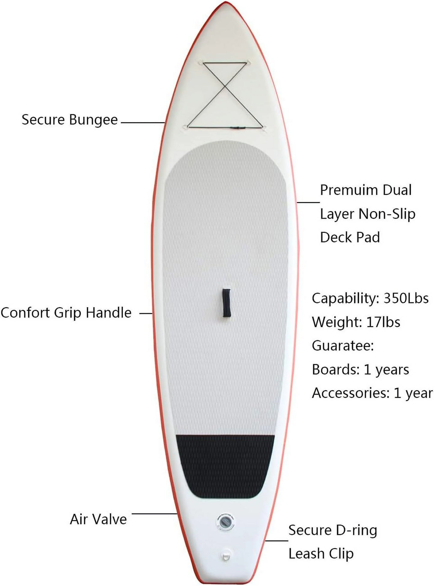 XYLOVE CO 11'33"6" SizeUP for All Sizekill Levels Sizetand Up Paddle Board and Accessories Package