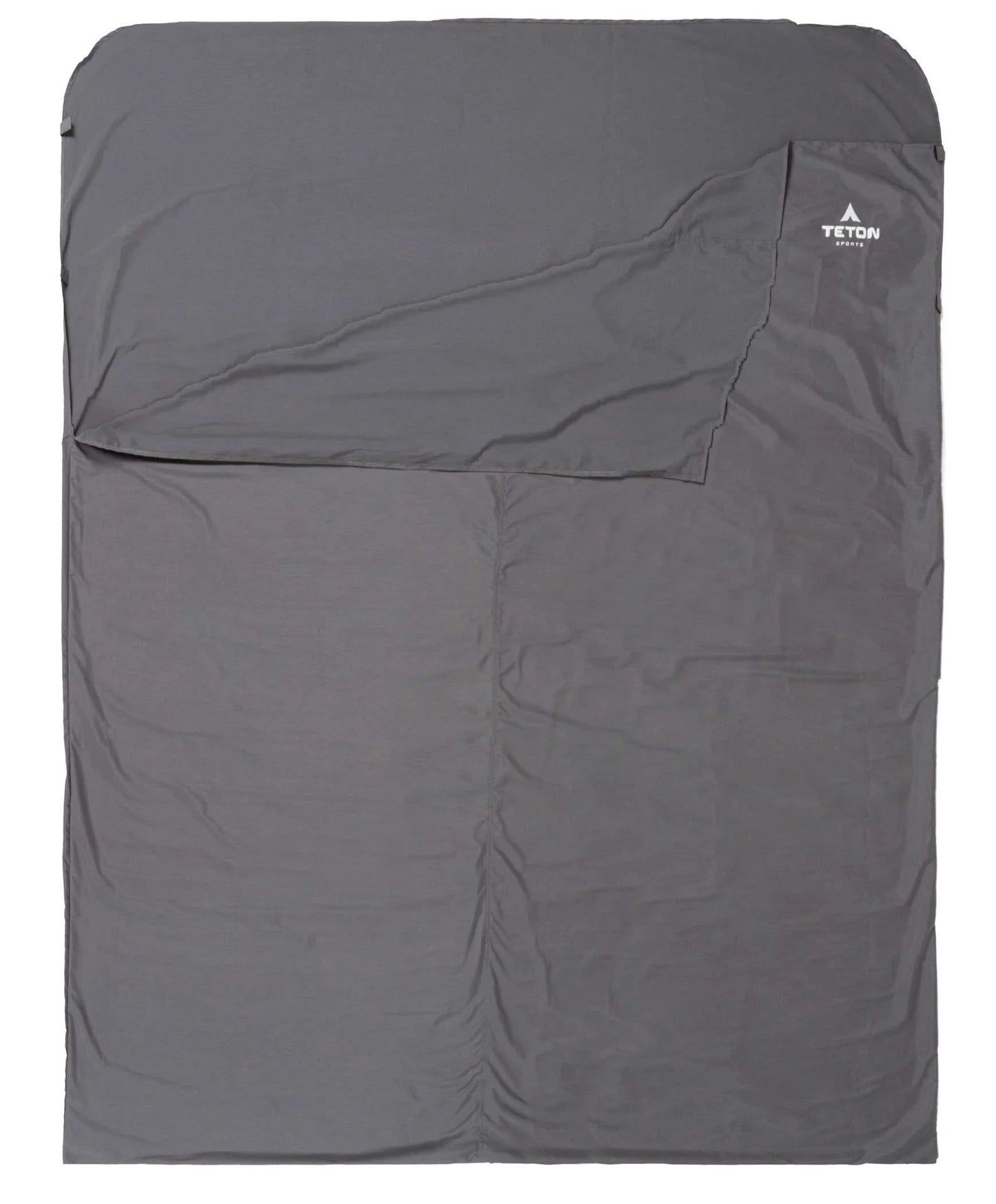 TETON Sizeports Sizeleeping Bag Liner; A Clean Sizeheet Sizeet Anywhere You Go; Perfect for Travel, Camping, and Anytime You&rsquo;re Away from Home Overnight; Machine Washable; Travel Sizeheet Sizeet f