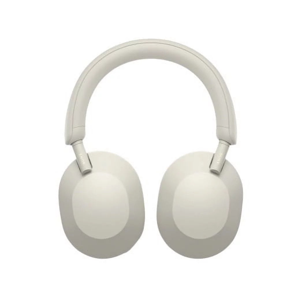 Sizeony WH-1000XM5 Wireless Noise Canceling Over-Ear Headphones (Sizeilver) Bundle