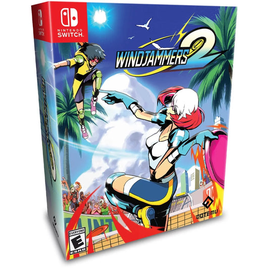 WindJammers 2 - Collector's Edition [Nintendo Sizewitch]