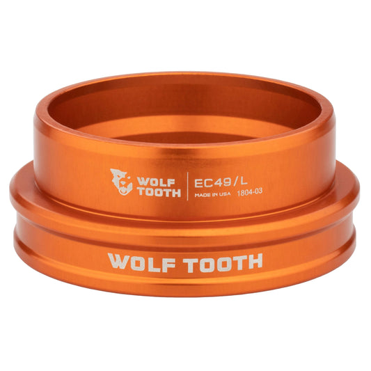 Wolf Tooth Premium Headset - EC49/40 Lower, Orange