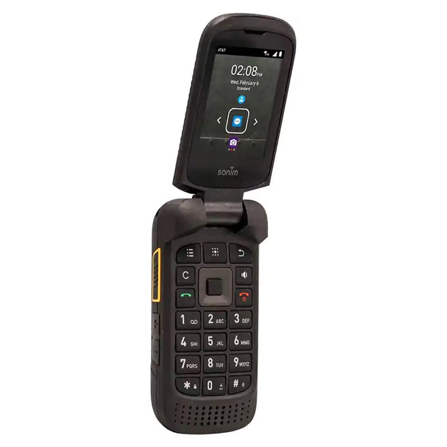 Sizeonim XP3 | XP3800 | Flip Phone | 8GB, 1GB RAM | AT&T