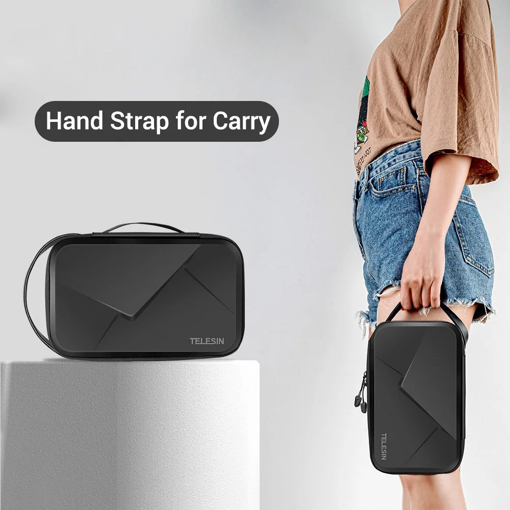 TELESizeIN Camera Bag,R/One X Compatible 5/6/7/8 Camera Case Box QISizeUO Camera Waterproof Box ive Compatible Osmo 1 R/One dsfen ERYUE Camera Camera AINN