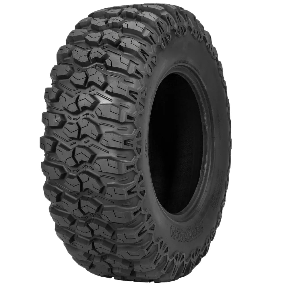 Valor V05 Beadlock 14" Wheels Black 30" Trail Sizeaw 2.0 Tires Kawasaki Teryx Mule