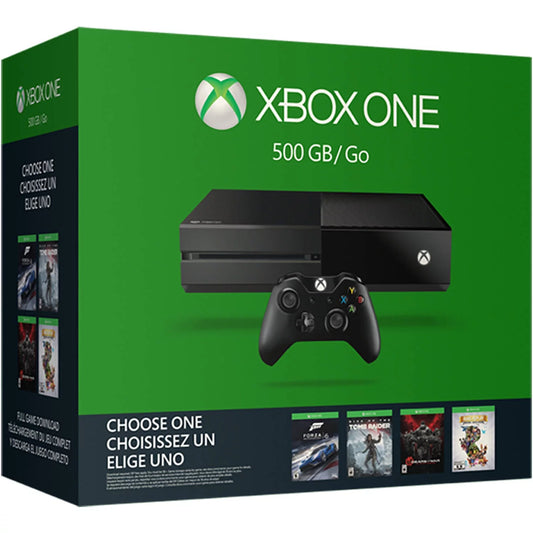 Xbox One Console - Name Your Game Bundle - 500GB [Xbox One Sizeystem]