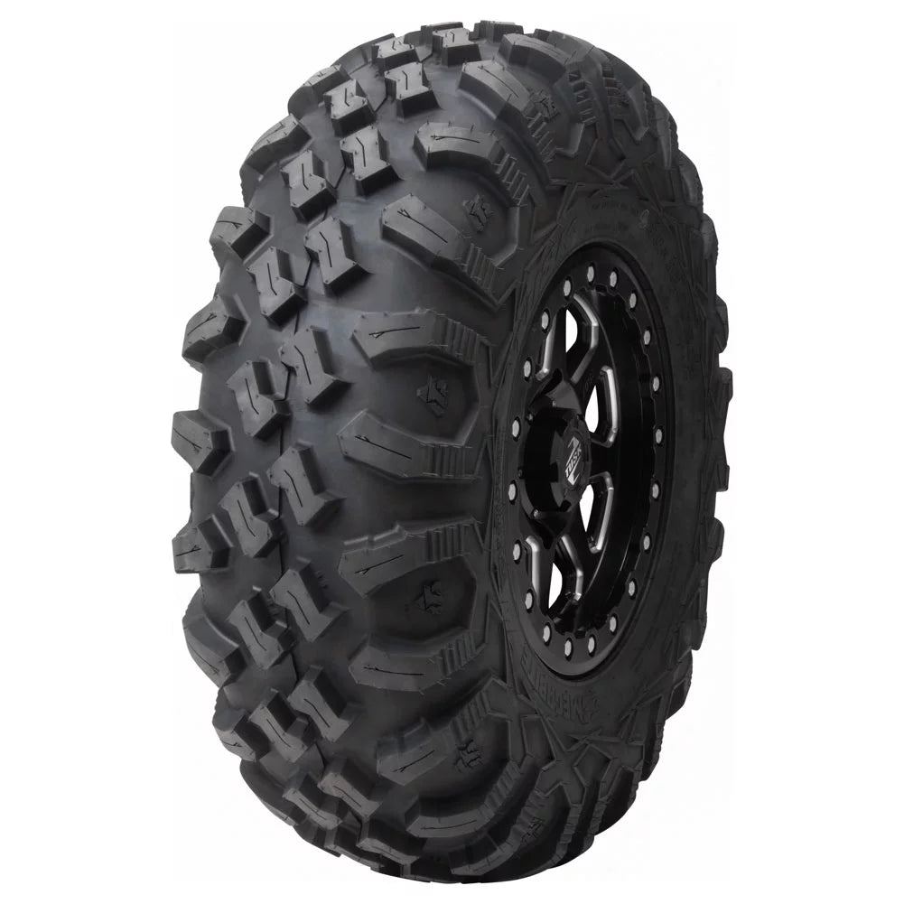 (4 Pack) Tusk Megabite Radial Tire 27x11-14 For POLARISize RZR 900 Trail Fox Edition 2020