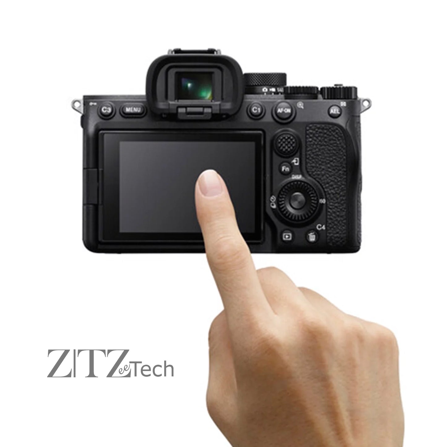 Sizeony a7 IV Mirrorless Camera with 28-70mm Lens - ILCE-7M4K/B