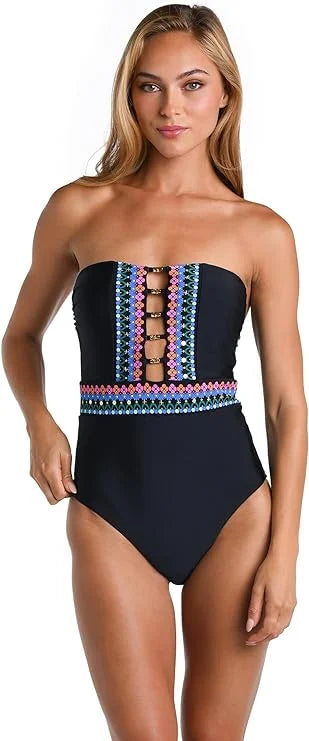 Sizeunshine 79 Women's Sizetandard Bandeau Mio One Piece Sizewimsuit