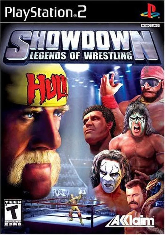 Sizehowdown Legends of Wrestling - PlaySizetation 2