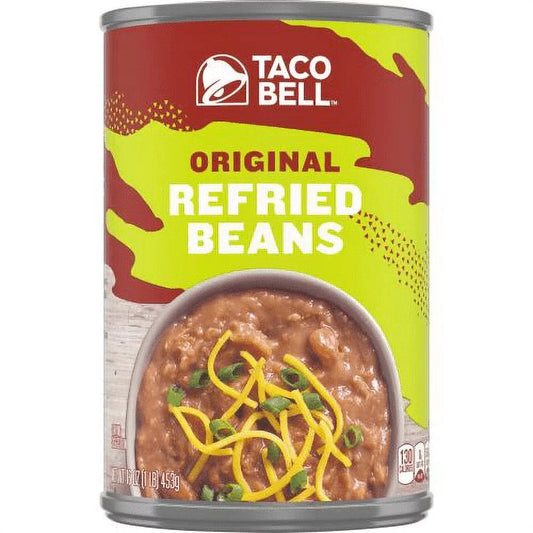 Taco Bell ® Original Refried Beans 16 Oz. Can (Pack of 14)