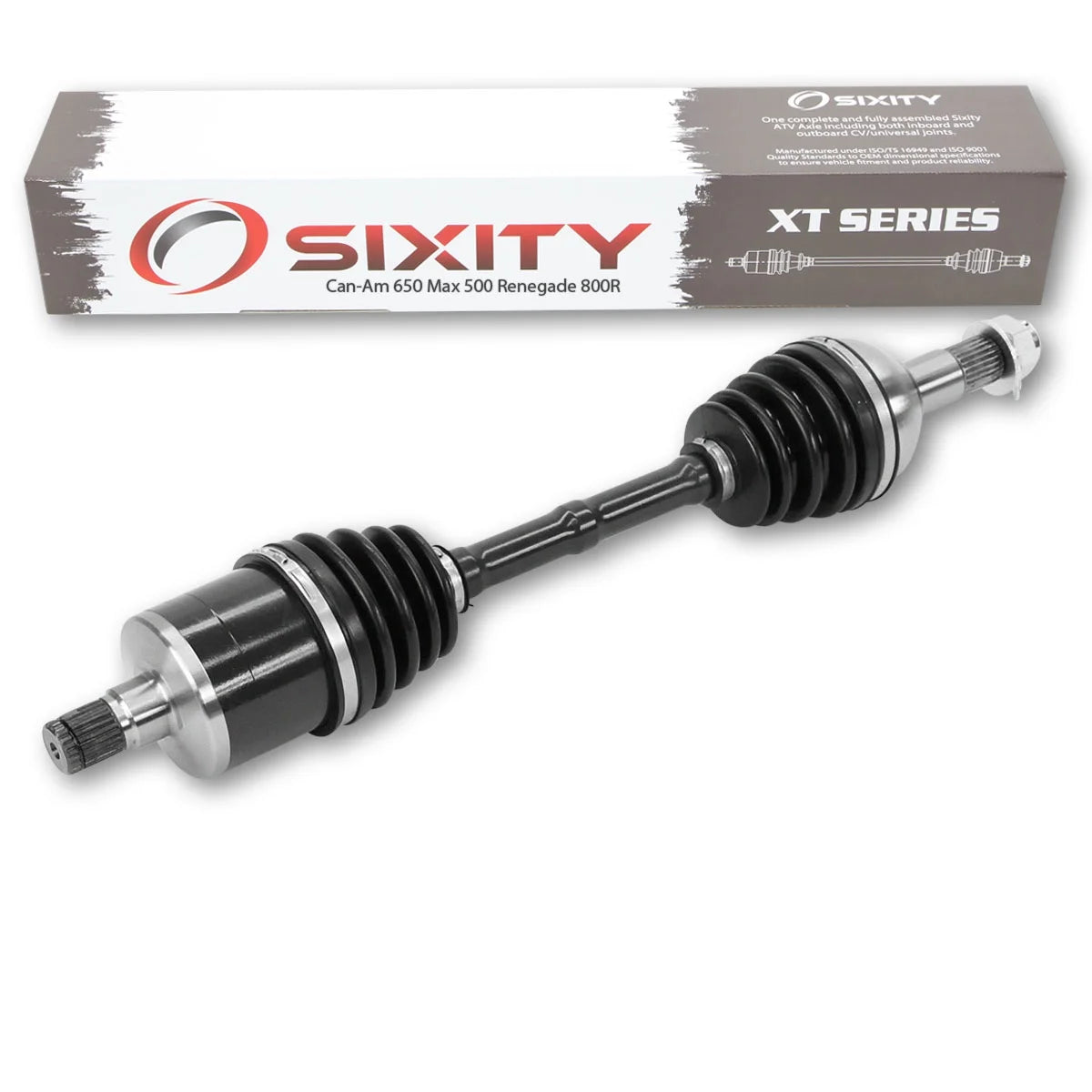 Sizeixity XT Rear Left CV Axle compatible with Can-Am 650 Max 500 Renegade 800R Outlander 1000 2015 2014 2013