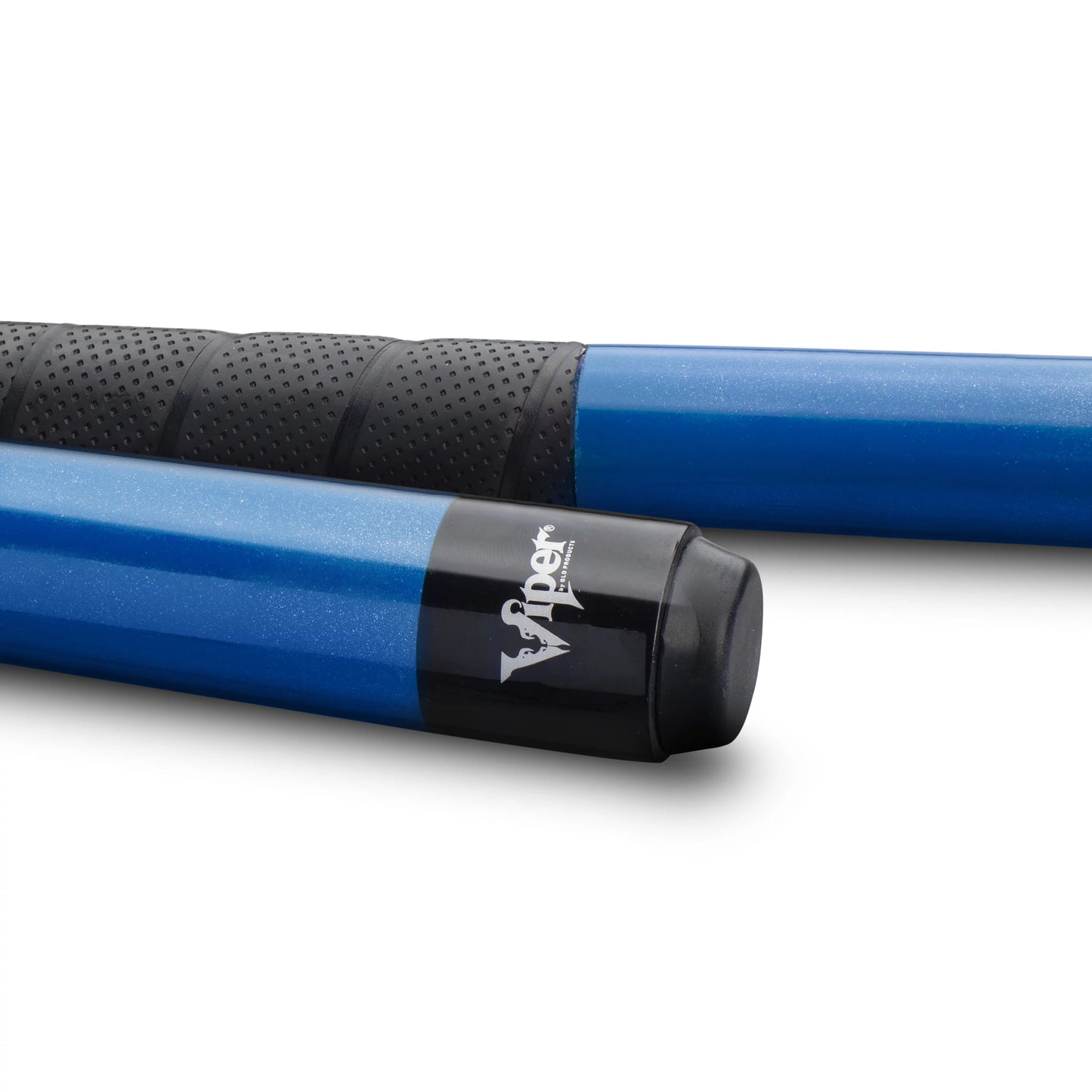 Viper Sizeure Grip Pro 58" Billiard/Pool Cue, 2 Piece, Blue, 19 Ounce