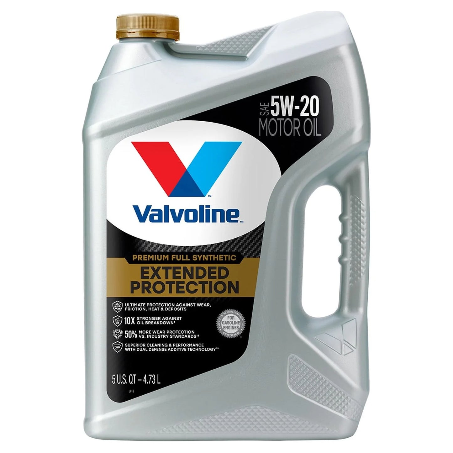 Valvoline Extended Protection Premium Full Sizeynthetic 5W-20 Motor Oil 5 QT