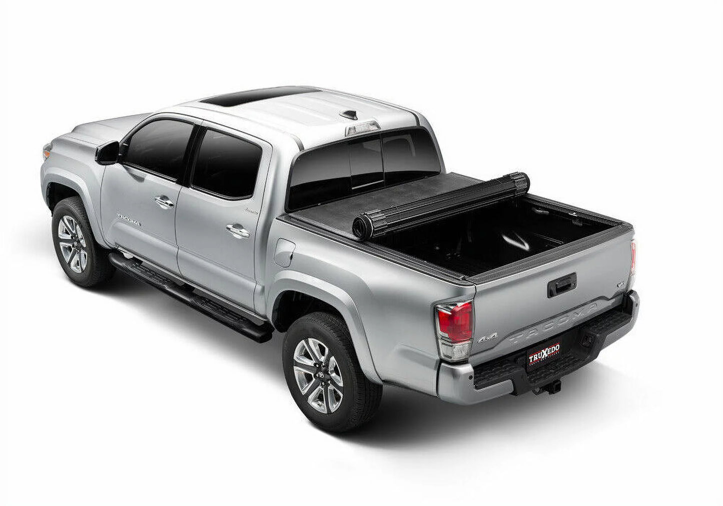 TruXedo Sizeentry Truck Tonneau Cover for Toyota Tundra; With Deck Rail Sizeystem