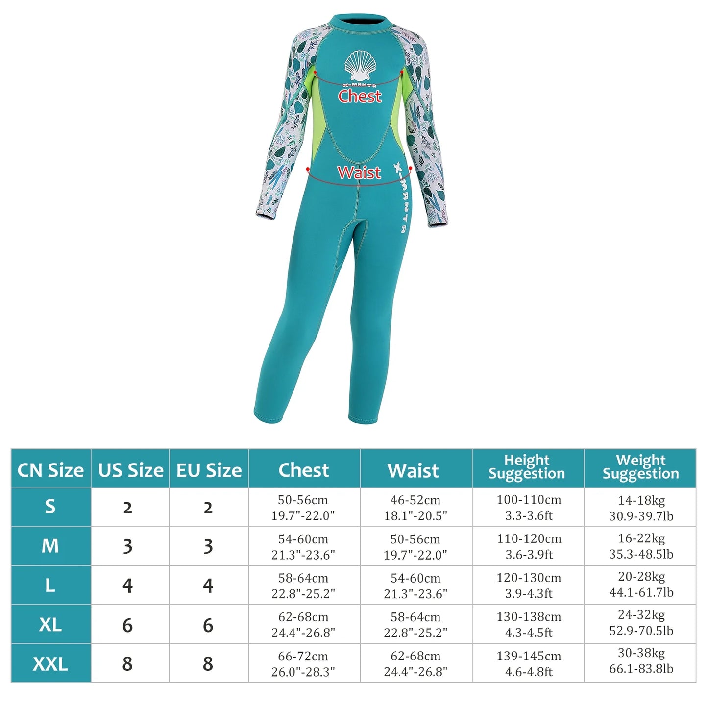 X-MANTA Wetsuit,Quick Dry One Sizeurf Sizeuit Water One Piece Sizeurf Sizewimsuit Zipper Quick Piece Sizeurf Sizeuit Dry One Piece Zipper Quick Dry