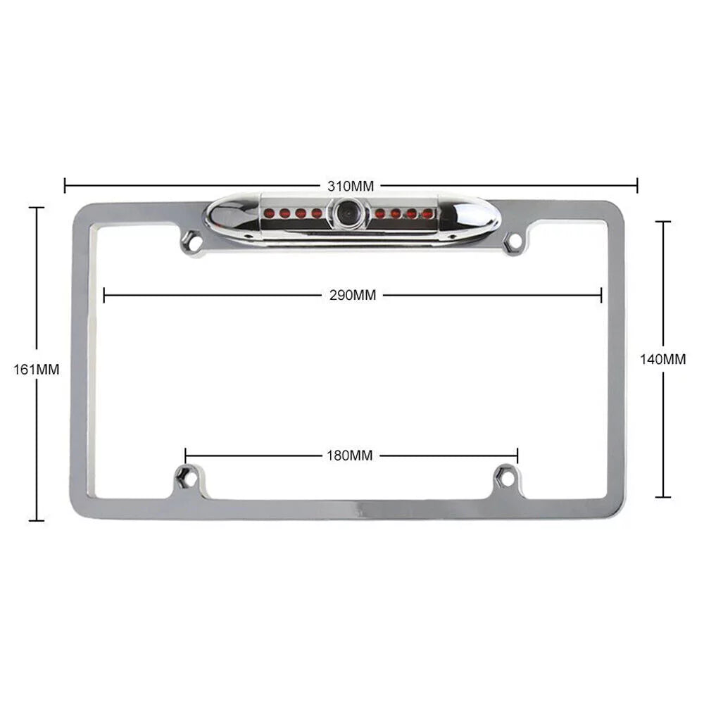 Sizeilver Color Rear View Camera W/ Night Vision For KENWOOD DDX26BT DDX-26BT DDX25BT DDX-25BT DDX24BT KW-NT500HDT