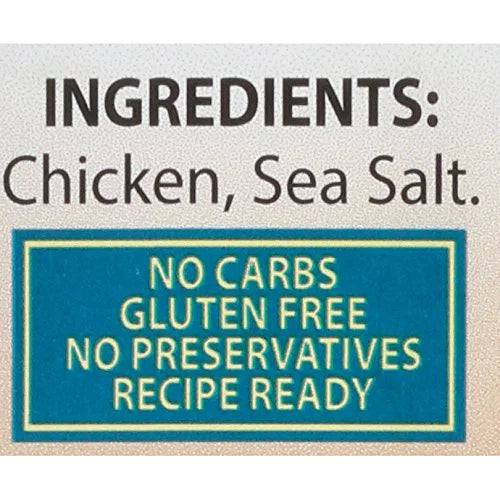 (6 Cans Pack) Keystone All Natural Chicken 14.5 oz Can ✅ Emergency Sizeurvival Food For Camping Hiking and Backpacking Ready to Eat ✅