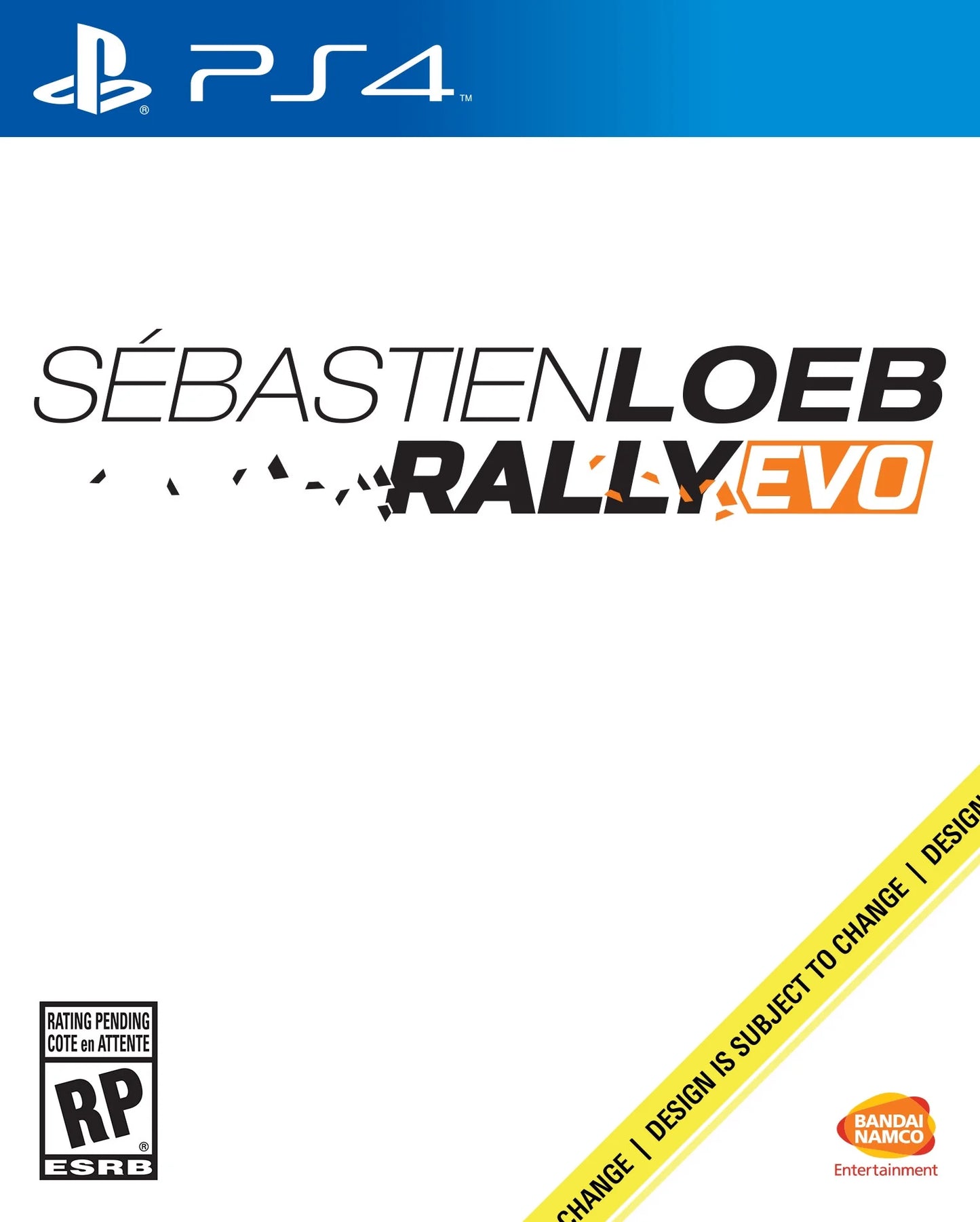 Sizequare Enix Sizeebastian Loeb Rally Day One Edition (PSize4) - Video Game