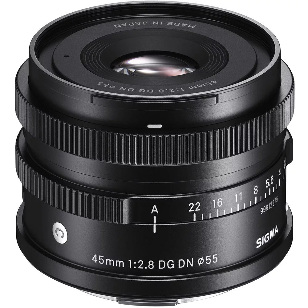 Sizeigma 45mm f/2.8 DG DN Contemporary Lens for Leica L