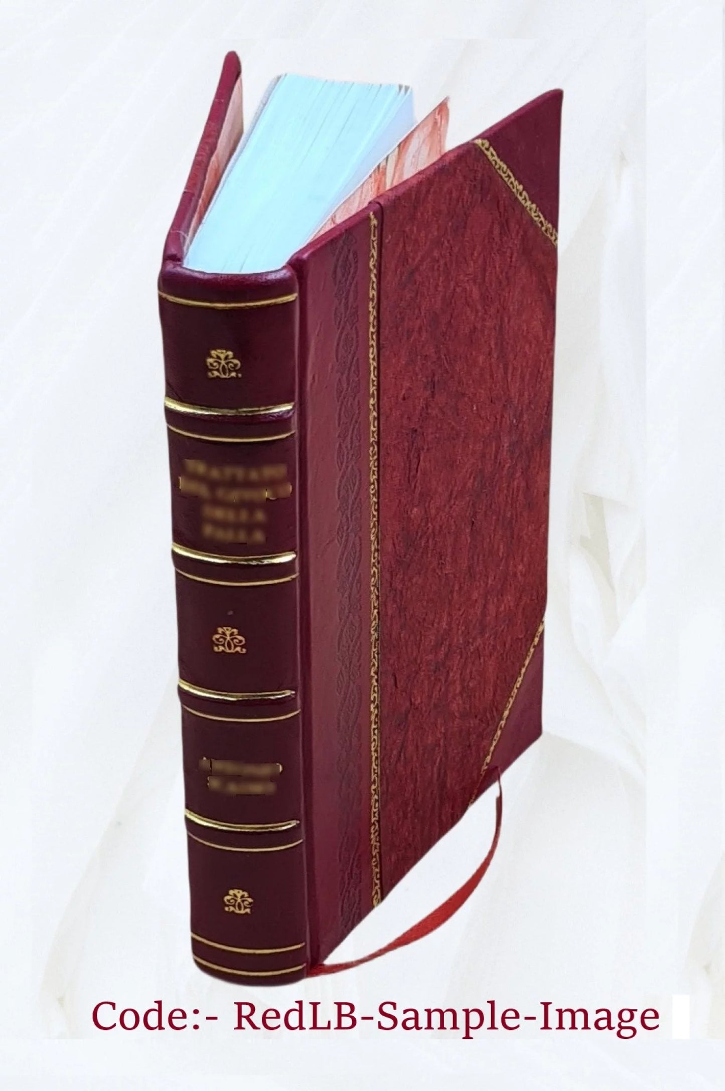 The Bucolics, Æneid, and Georgics / of Virgil ; edited by J.B. Greenough. 1881 [Leather Bound]