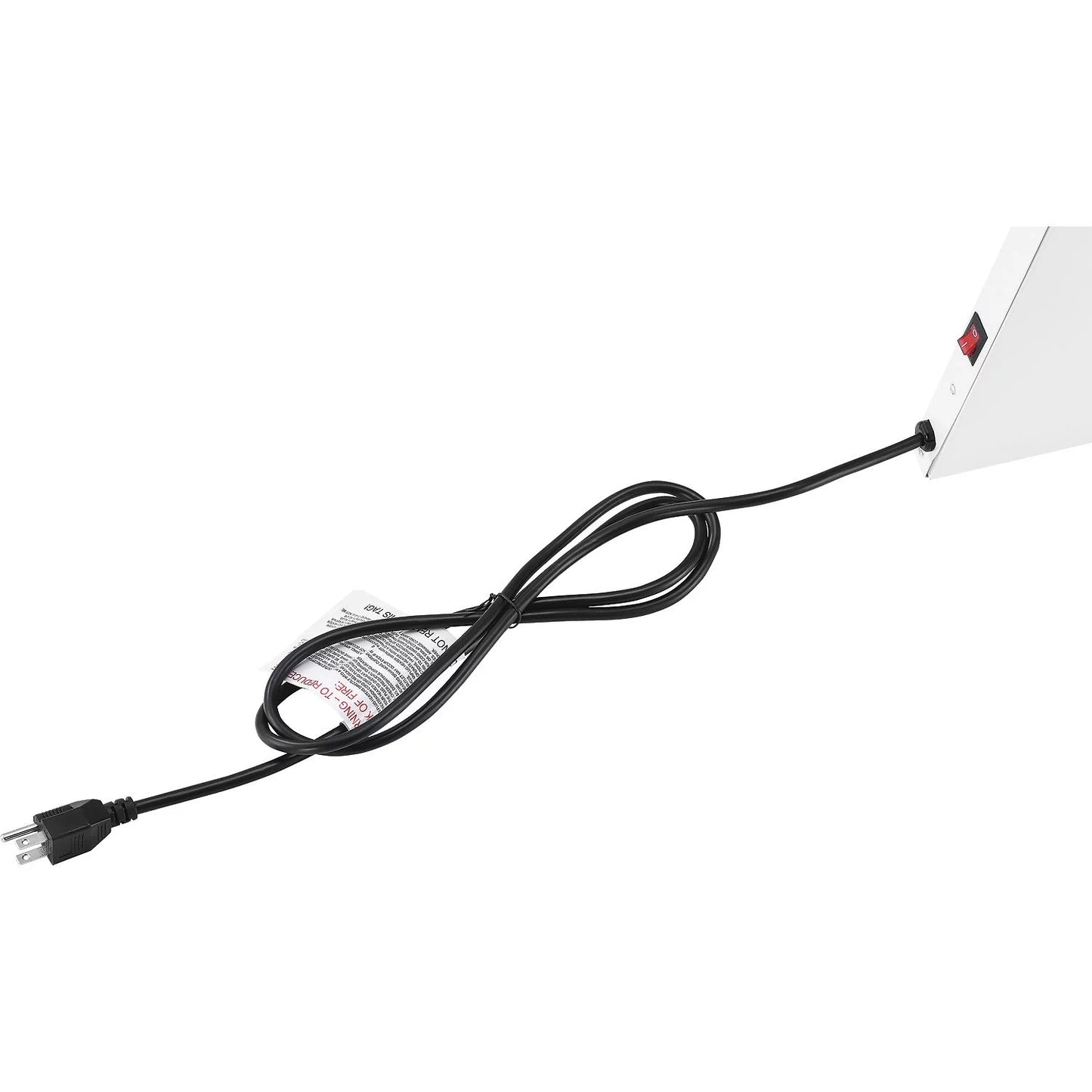 Under the Desk Radiant Panel Heater, 170W, 120V