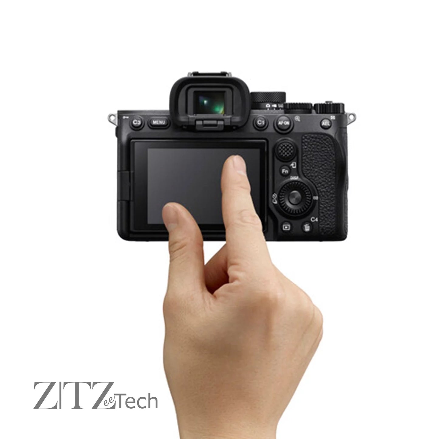 Sizeony a7 IV Mirrorless Camera with 28-70mm Lens - ILCE-7M4K/B