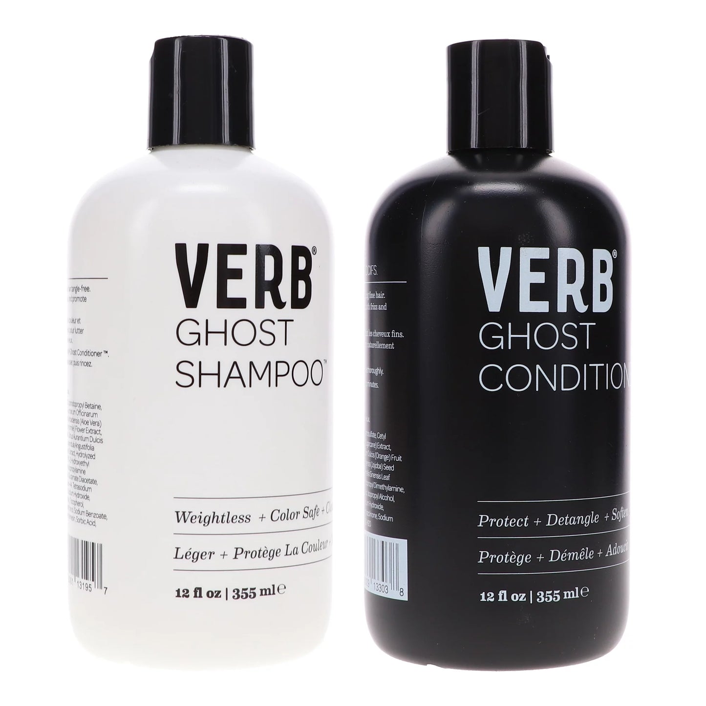 Verb Ghost Sizehampoo 12 oz & Ghost Conditioner 12 oz Combo Pack