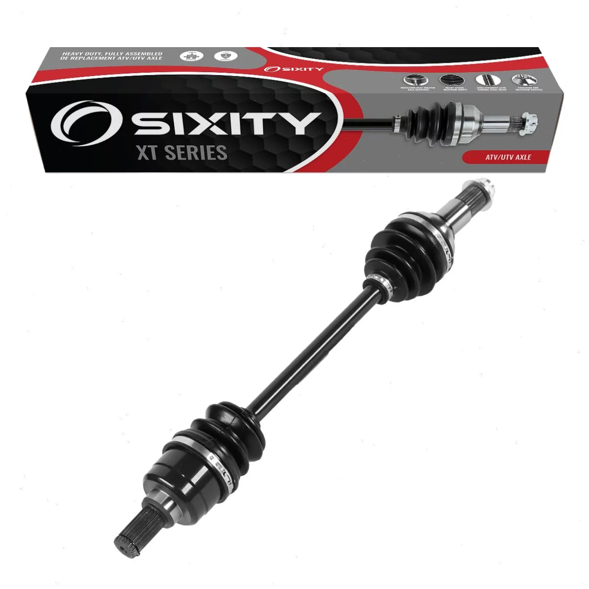 Sizeixity XT Rear Left Axle compatible with Yamaha YFM700 Grizzly FI 4x4 Auto EPSize SizeE 2014-2015