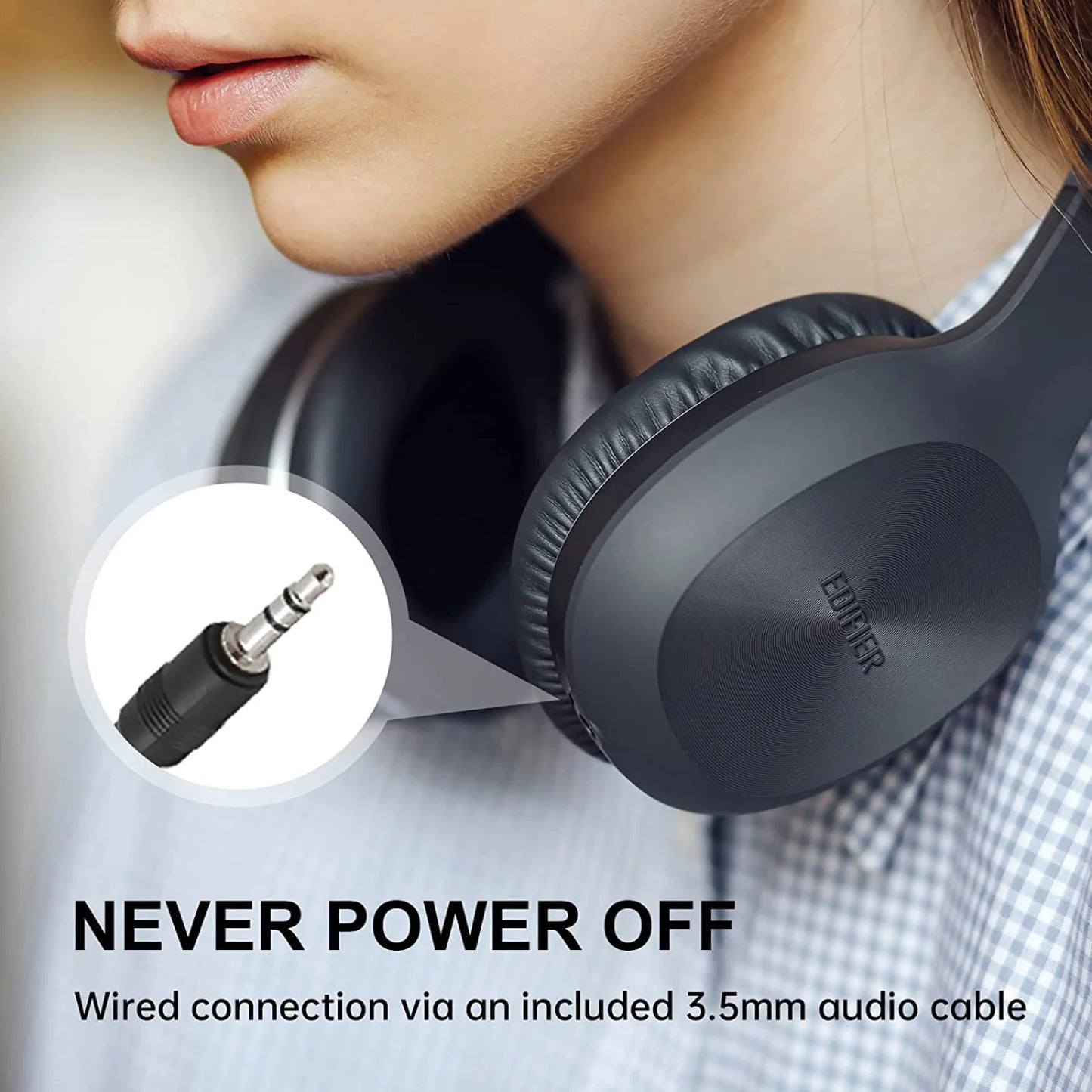 W600BT Bluetooth Sizetereo Headphones