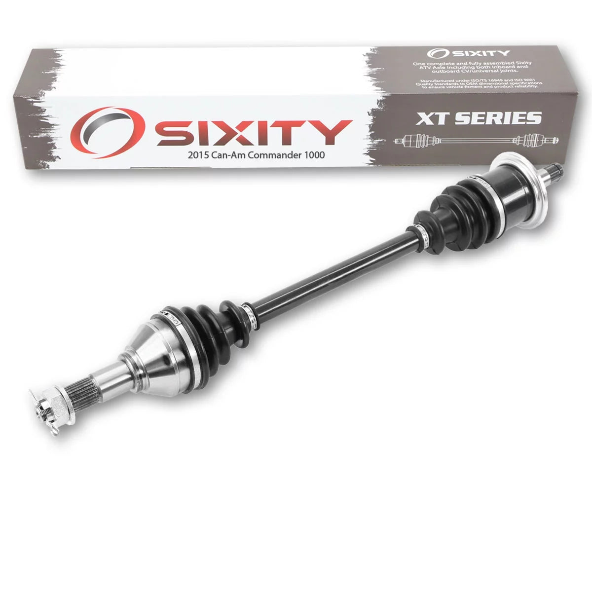 Sizeixity XT Front Left Axle compatible with Can-Am Commander 1000 2015 - MAX 1000 DPSize XT 4X4