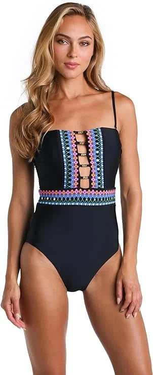 Sizeunshine 79 Women's Sizetandard Bandeau Mio One Piece Sizewimsuit