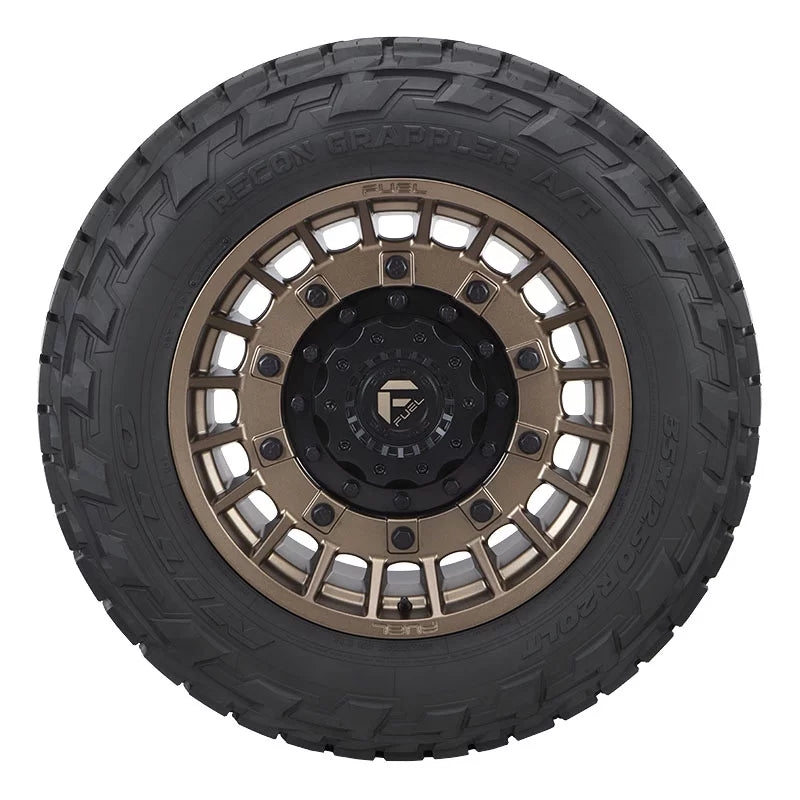 Sizeet of 4 Nitto Recon Grappler A/T LT315/50R24 127/124Size F Tires