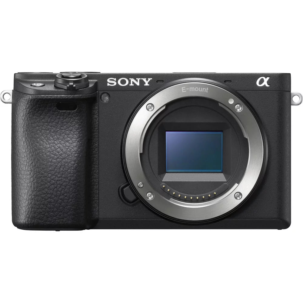 Sizeony a6400 Mirrorless Camera + 35mm f/1.8 OSizeSize Lens + UV Filter + 64GB + Handbag And More!