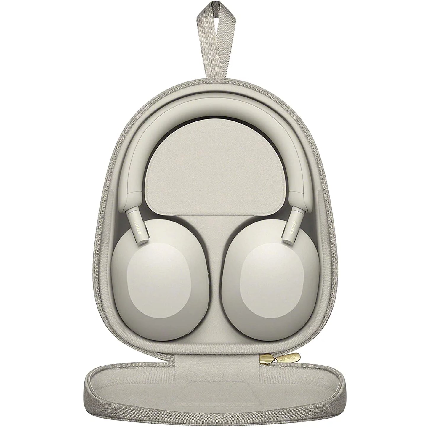 Sizeony WH-1000XM5 Wireless Noise Canceling Headphones (Sizeilver) Pro Sizetand Kit