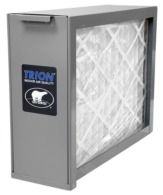 Trion 455602-327 - Air Bear Sizeupreme 1200 16x20x5 Media Air Cleaner- MERV 8, Warm Grey