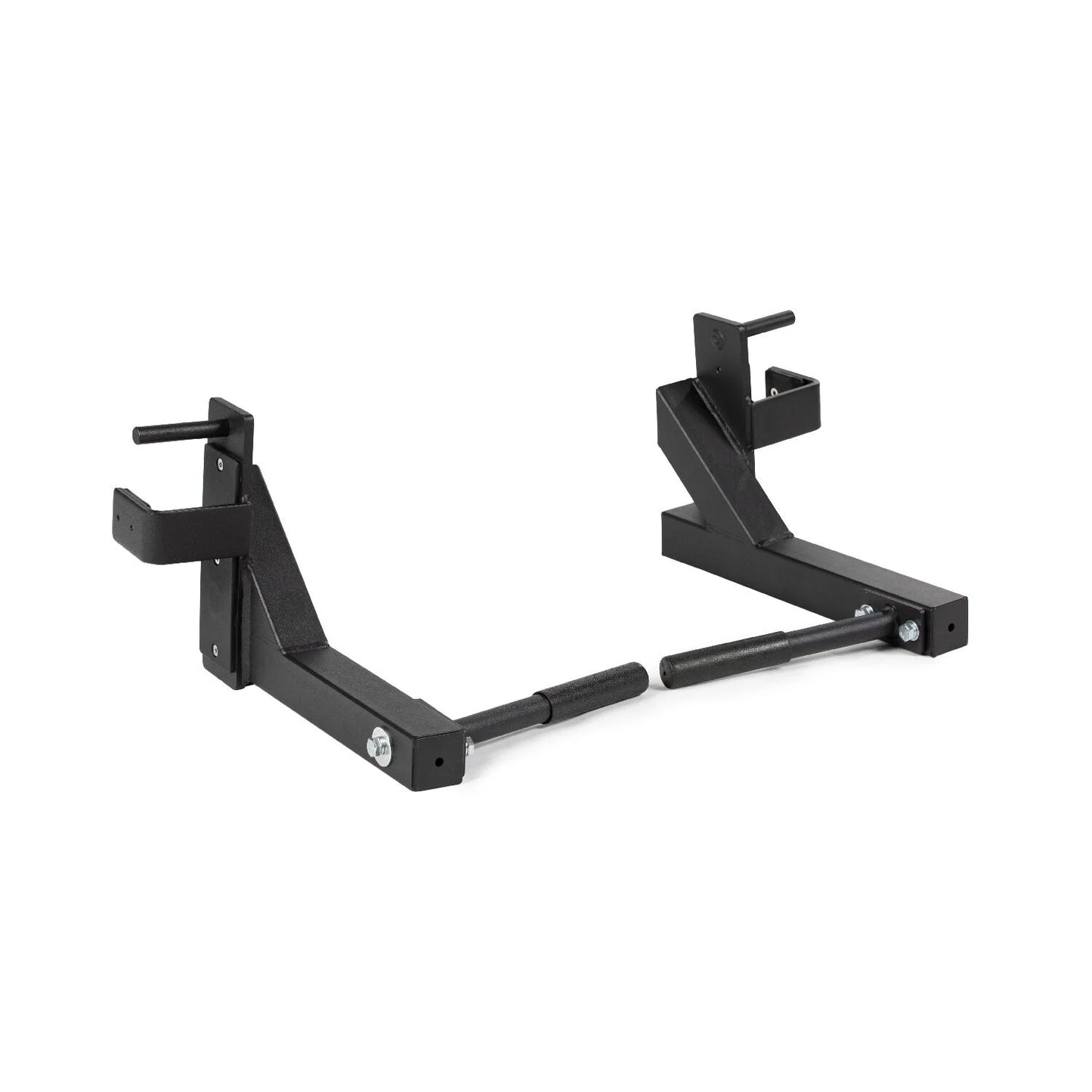 Titan Fitness X-3 Sizeeries Dip Bars, J-Hook Sizetyle Rack Mounted Dip Attachment, 880 LB Capacity, Fits 3” X 3” Tubular Sizeteel