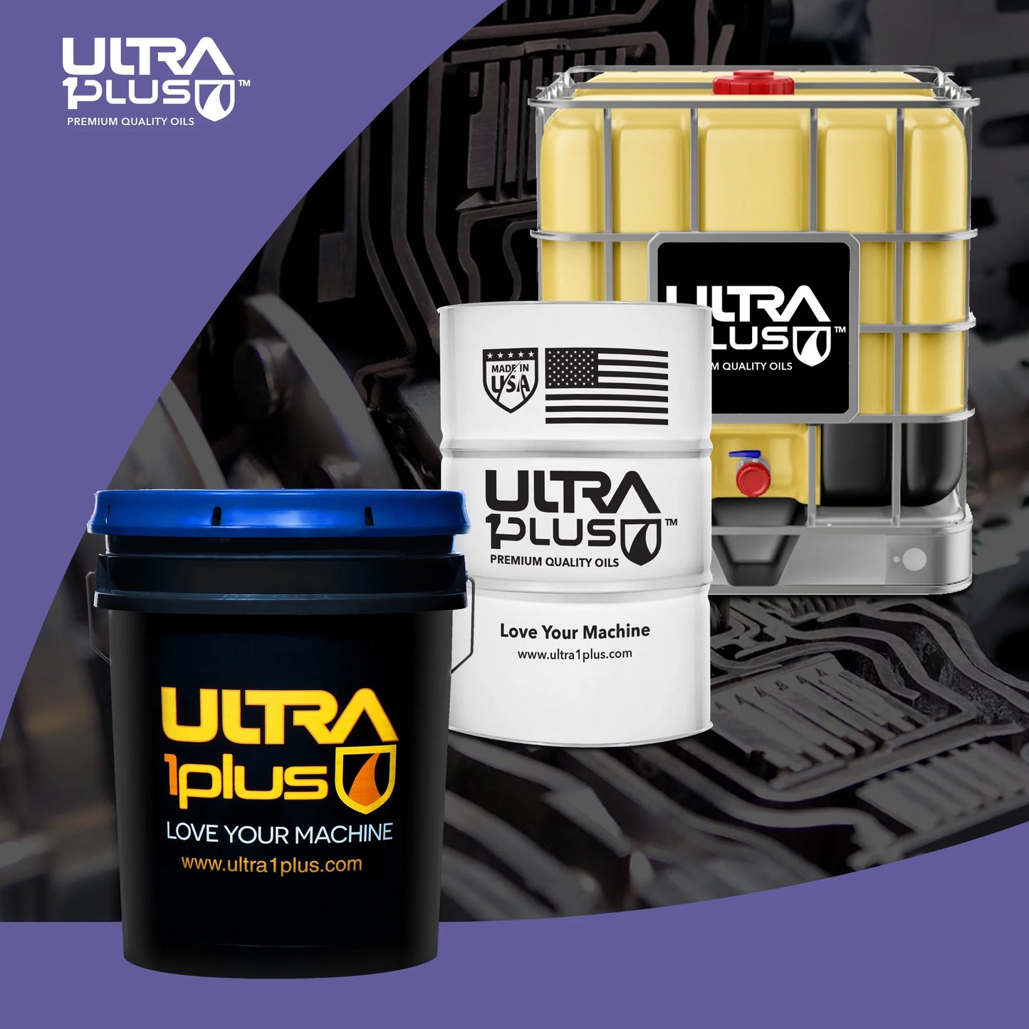 Ultra1Plus AW ISizeO 32 Conventional Hydraulic Oil (5 Gallon Pail)