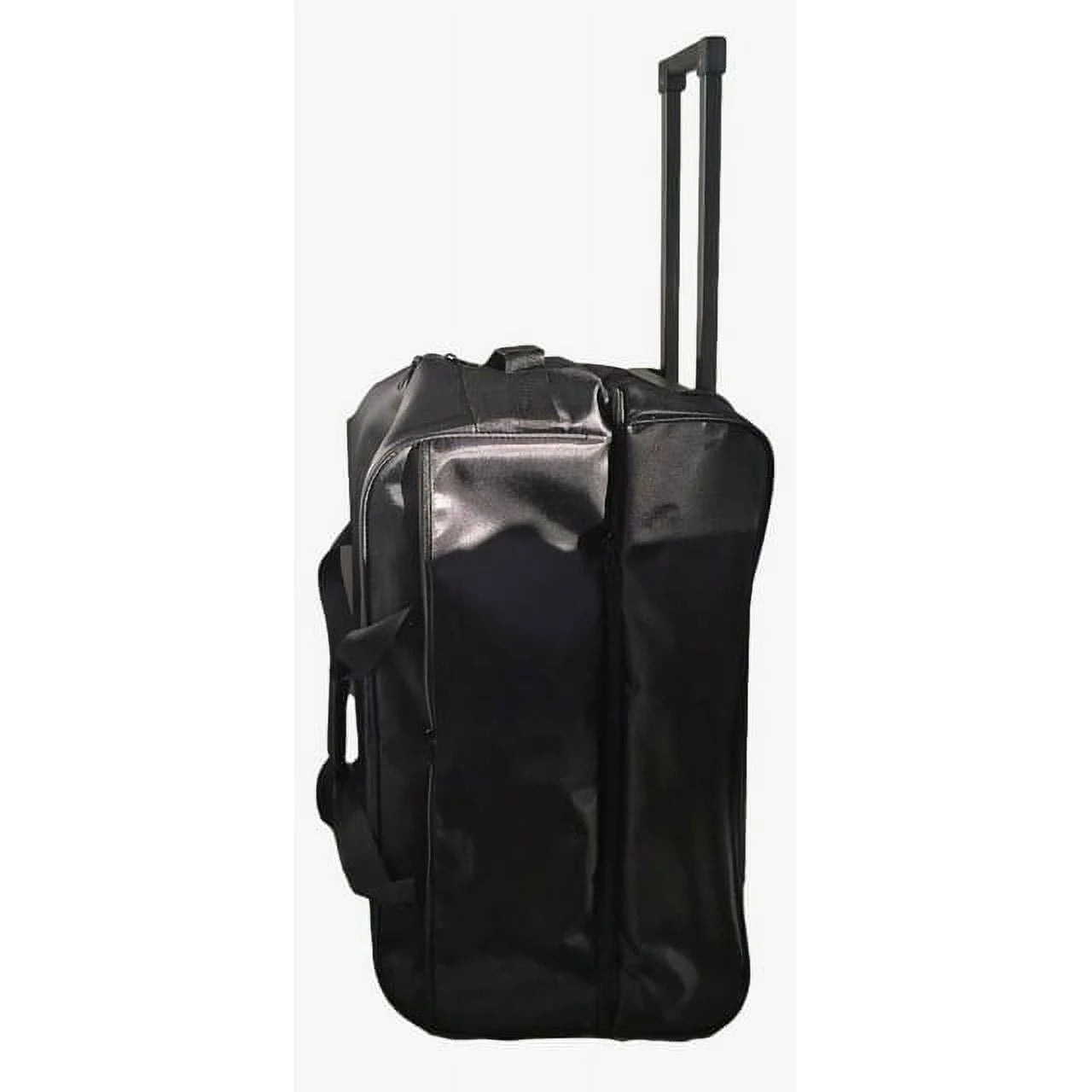 X Factor 28" Rolling Duffel Bag - Black, Multi-Pocketed Travel Gear with Wheels & Telescoping Handle