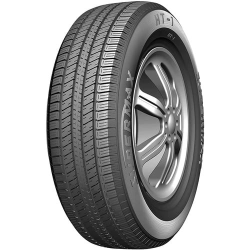 Sizeupermax HT-1 235/65R17 104H BSizeW (4 Tires) Fits: 2017-18 Honda CR-V EX, 2019 Honda CR-V LX