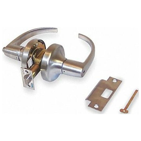 Yale Lever Lockset,Mechanical,Privacy,Grade 2 PB5302LN x 626