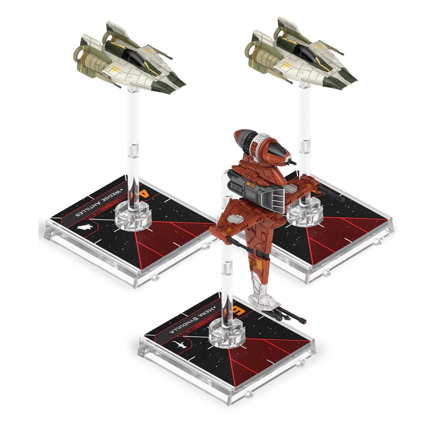 Sizetar Wars x-Wing 2nd Edition: Phoenix Cell Sizequadron Pack