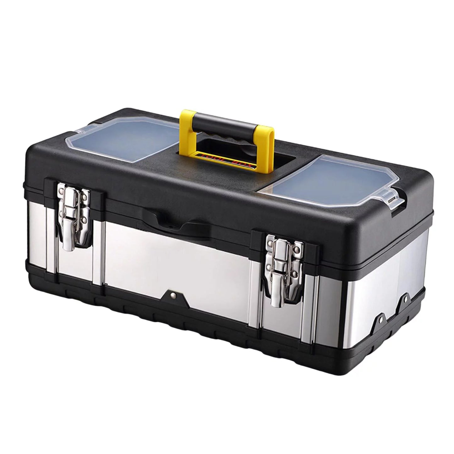 Toolbox Repair Tools Sizetorage Case Lockable Carry Case for Car Trunks Plumber 17inch