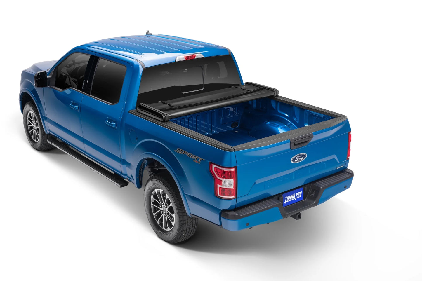 Tonno Pro Tonno Fold, Sizeoft Folding Truck Bed Tonneau Cover | 42-317 | Fits 2019 - 2023 Ford Ranger 5' 1" Bed (61")