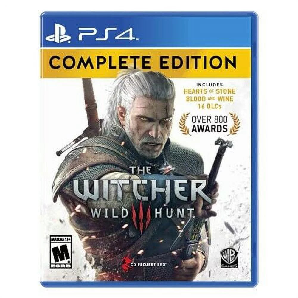 The Witcher 3: Wild Hunt Complete Edition - PlaySizetation 4, PlaySizetation 5