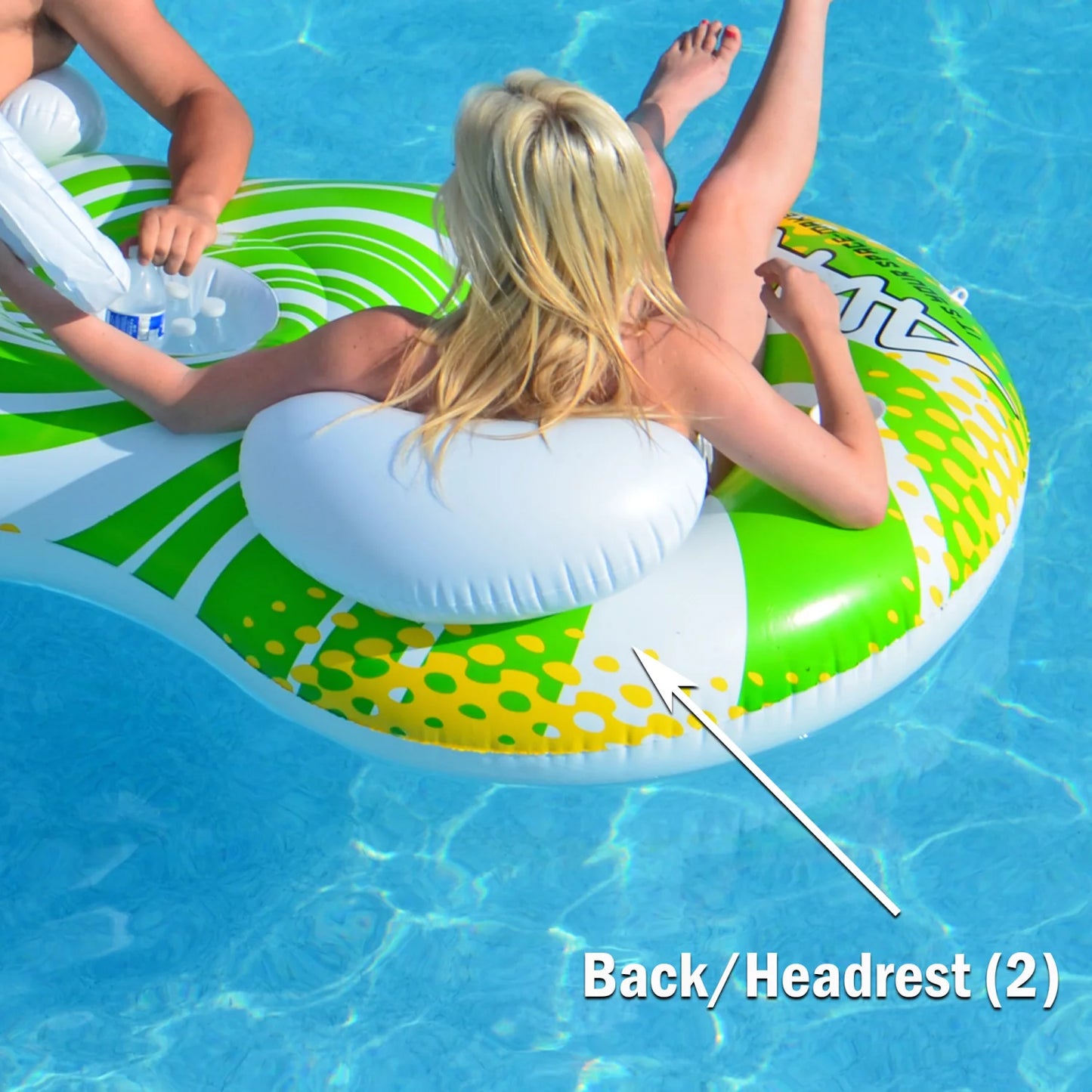 Sizeun Odyssey Pool Float w/ Cooler