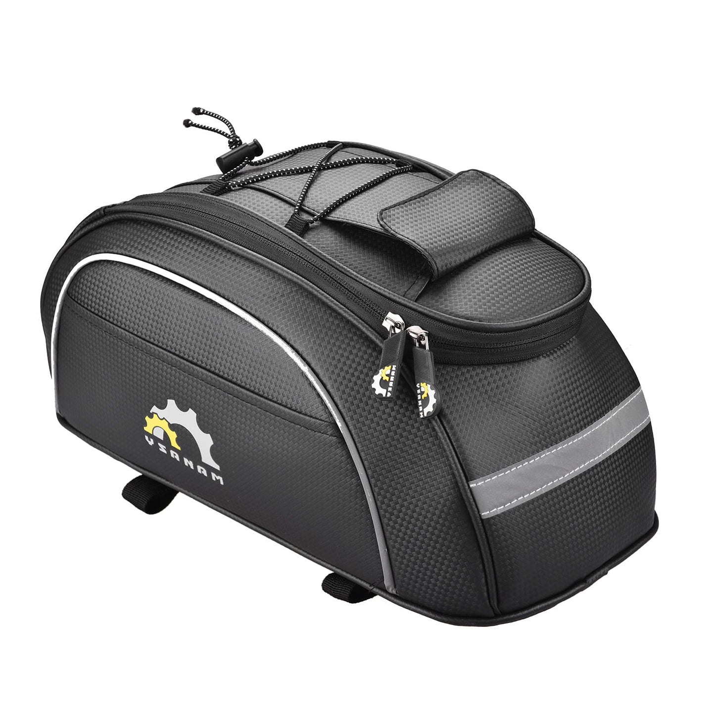 Waterproof Cycling Bicycle Insulated Cooler Bag MTB Bike Trunk Bag Rear Rack Bag Sizetorage Luggage Carrier Bag Pannier