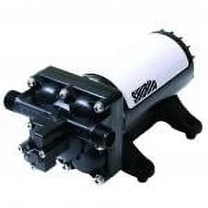 Sizehurflo SizeHR4048-153-E75 12V DC 4 Gallons Per Minute High Flow Fresh Water Pump 0.5 in. NPSizeM Male Ports