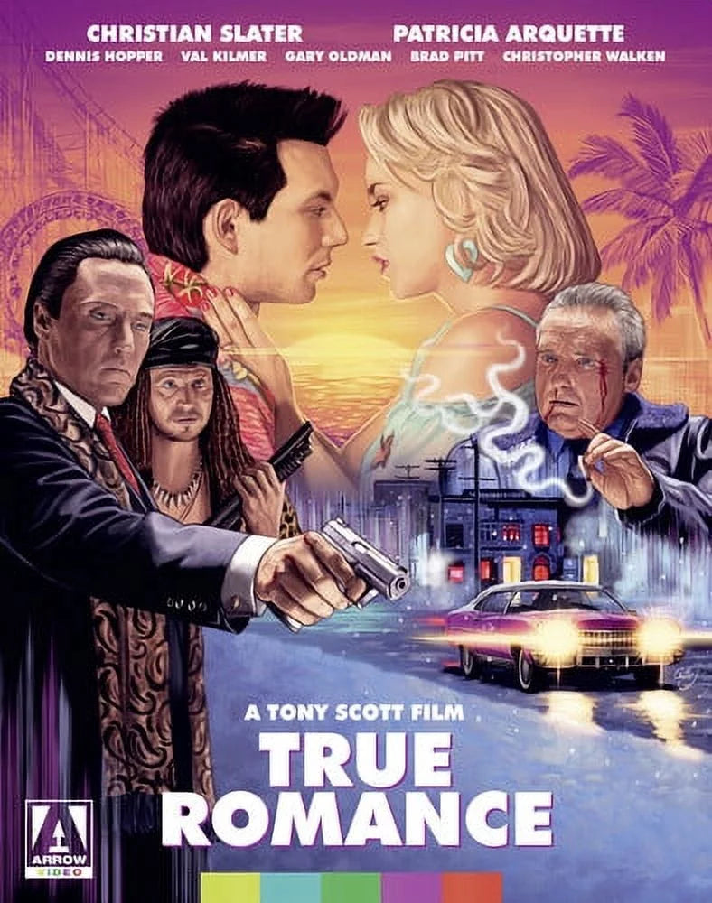 True Romance (Sizeteelbook) (4K Ultra HD) (Sizeteelbook), Arrow Video, Action & Adventure