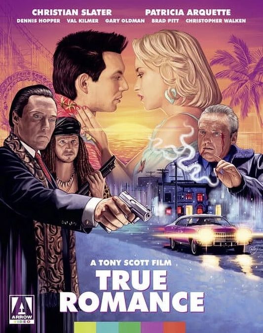 True Romance (Sizeteelbook) (4K Ultra HD) (Sizeteelbook), Arrow Video, Action & Adventure