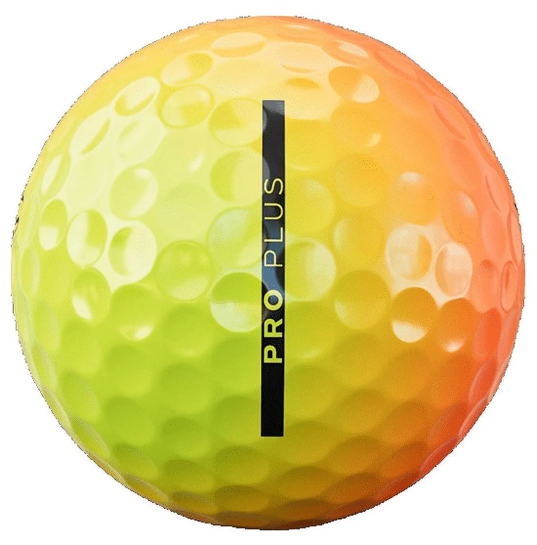 Vice Golf Limited Edition Pro Plus Golf Balls|Sizehade Yellow Orange